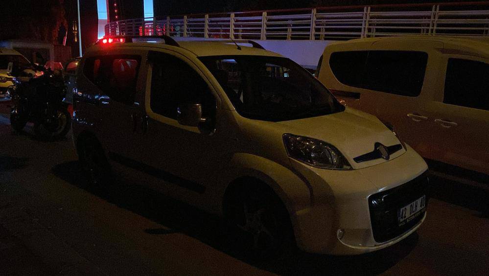 Konya’da bir saat polisi peşinden koşturdu, sebebi yakalanınca ortaya çıktı 3